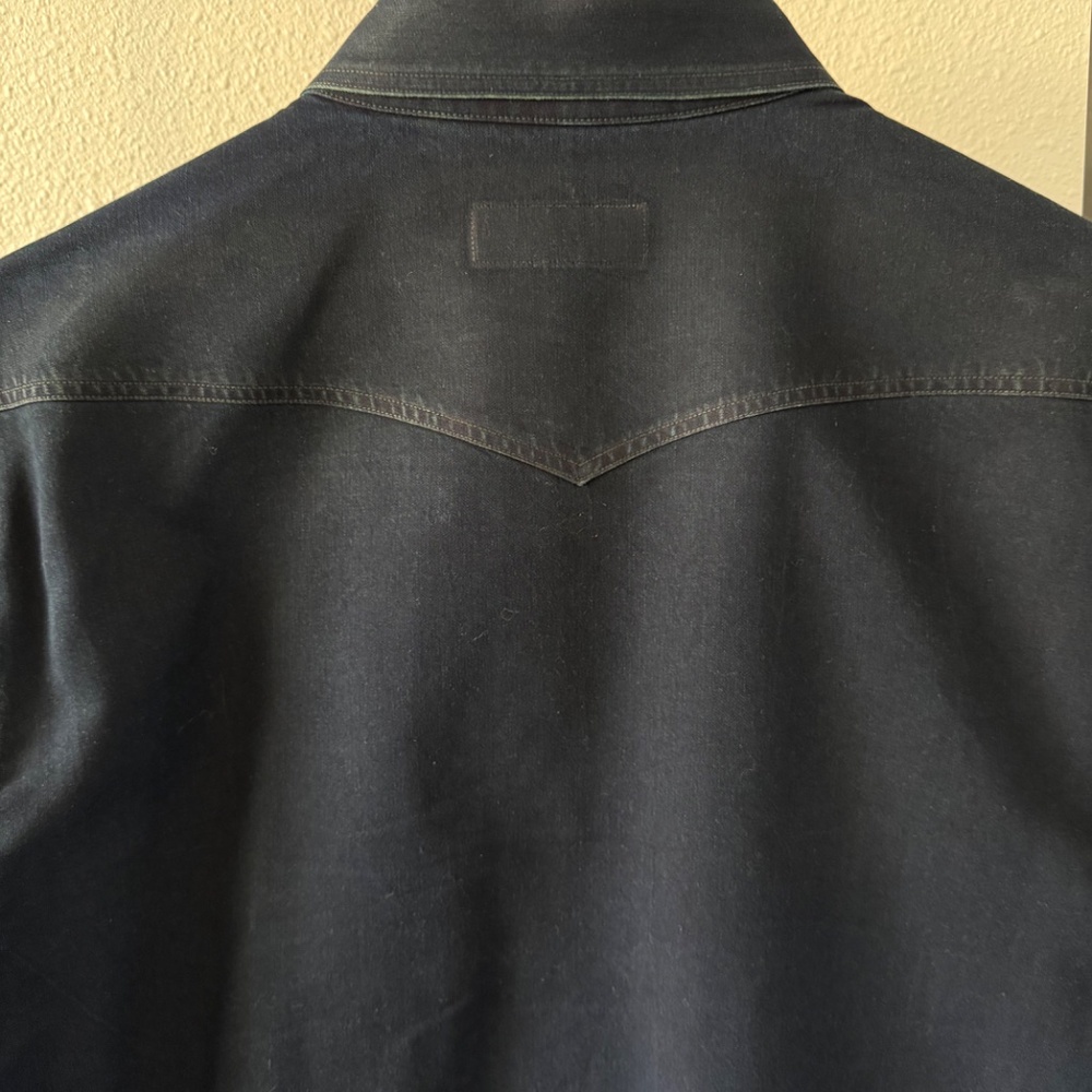 Buck Mason Work Shirt – Indigo - Picture 2 of 6